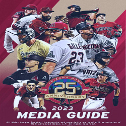 Media Guide | Arizona Diamondbacks